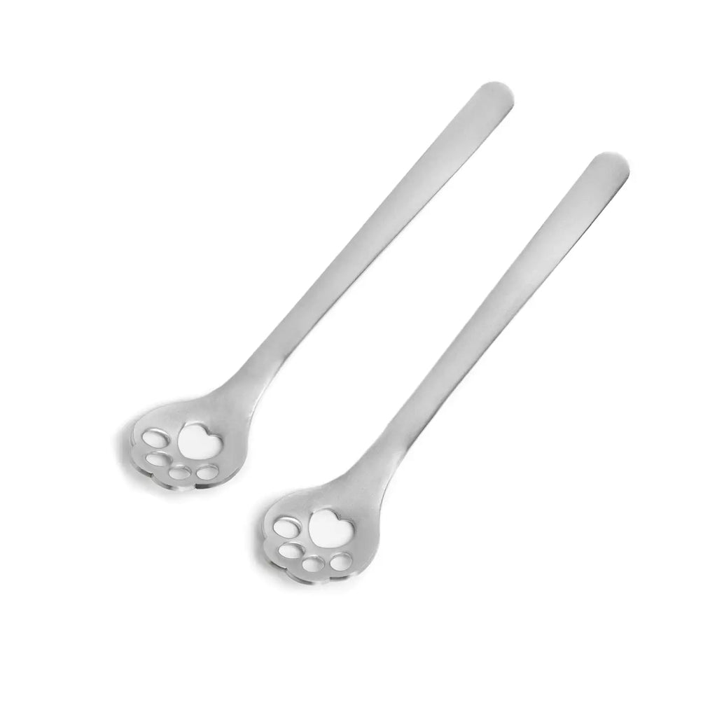 Paw Print Baking Spoons