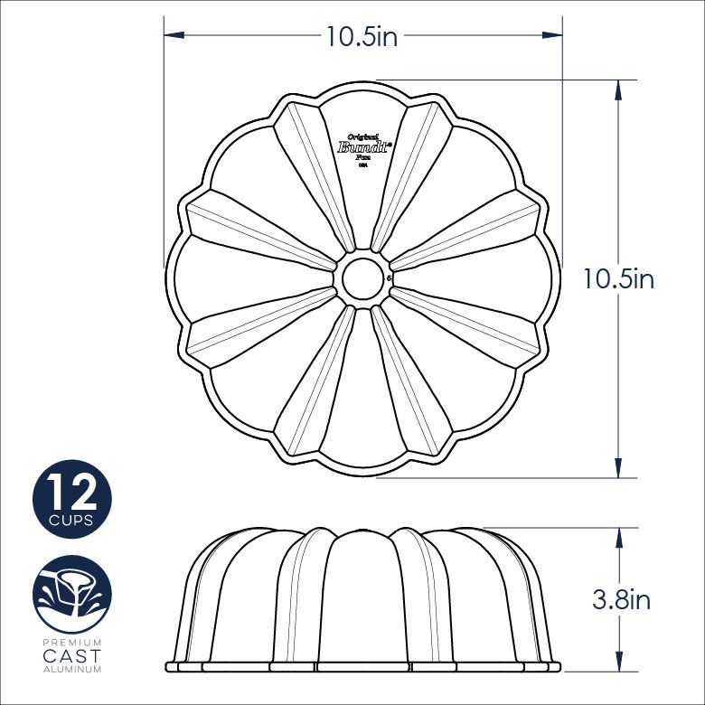 Nordicware Original ProCast Bundt Pan