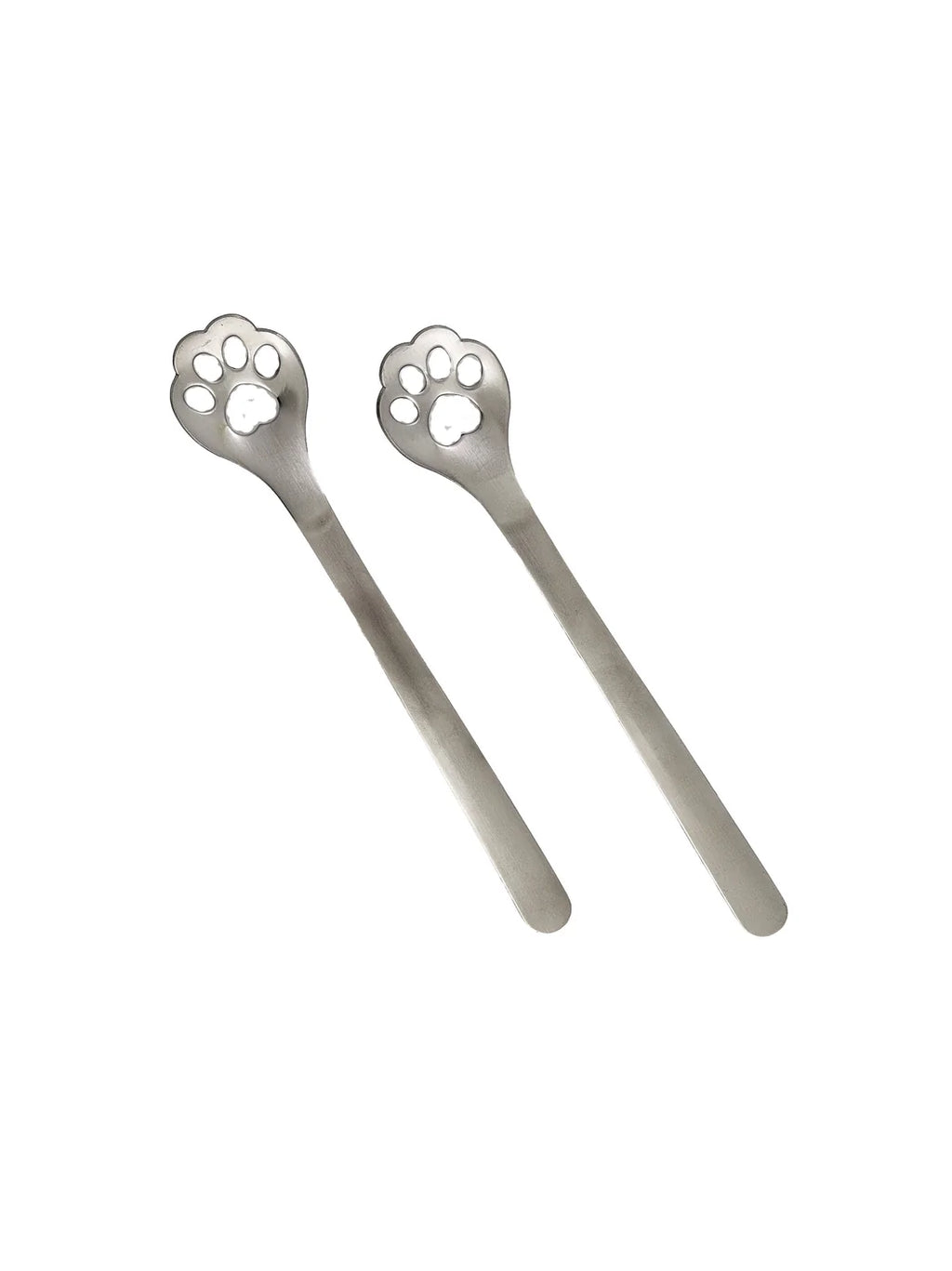 Paw Print Baking Spoons