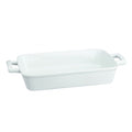 HIC Porcelain Lasagna Pan, White